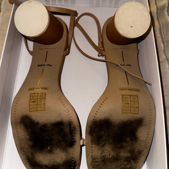 Dolce Vita Naomey Nude Multi-Leather - Picture 4 of 6